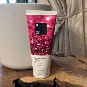 Toning mask hair product